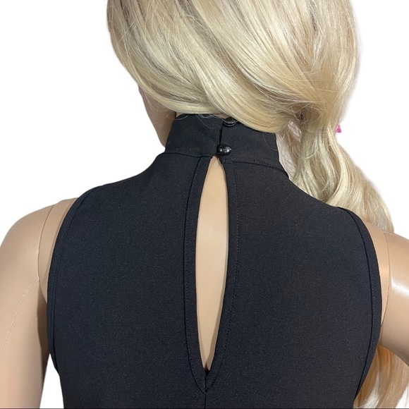 Free Press black choker dress - Picture 7 of 10